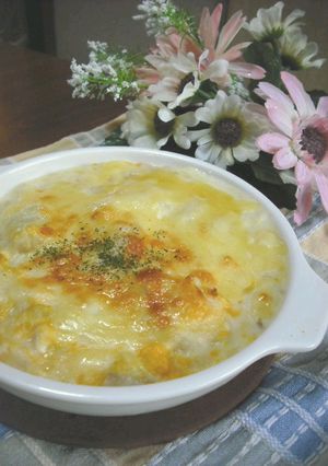 じゃがいもと卵のホワイトグラタン-レシピのメイン写真
