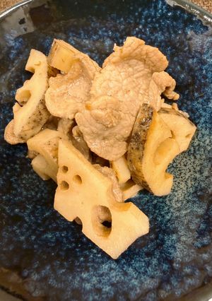 ぶたれんこん🐷-レシピのメイン写真