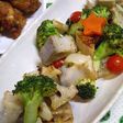クリスマスカラーの*焼き野菜マリネ*