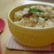 簡単あさりの炊き込みピラフ