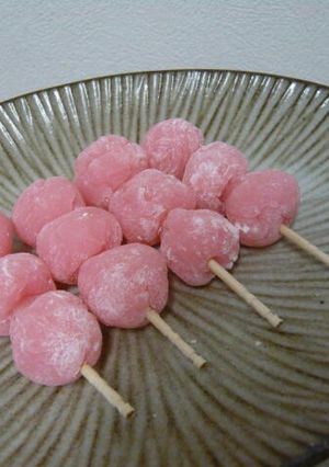 かわいいおだんご-レシピのメイン写真
