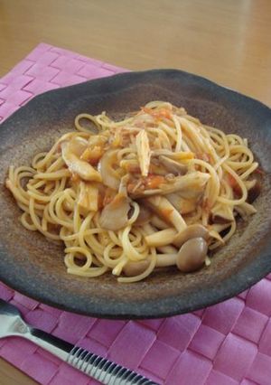★フレッシュトマトときのこのパスタ★-レシピのメイン写真