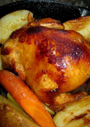 コーニッシュヘン/Cornish Hen-レシピのメイン写真