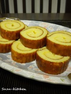 エビ入りはんぺん伊達巻-レシピのメイン写真