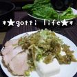 豆腐にザーサイのっけ盛り