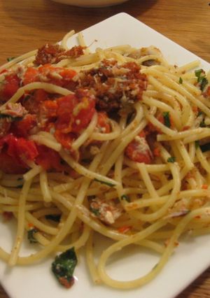 贅沢！香箱蟹のパスタ！-レシピのメイン写真