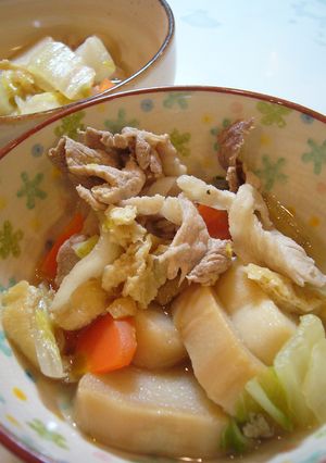 白菜とお麩のうまうま中華スープ♪-レシピのメイン写真
