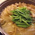 *我が家の鶏団子鍋*