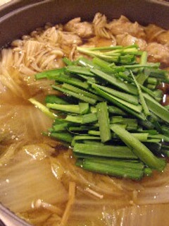 *我が家の鶏団子鍋*-レシピのメイン写真