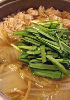 　＊我が家の鶏団子鍋＊-レシピのメイン写真