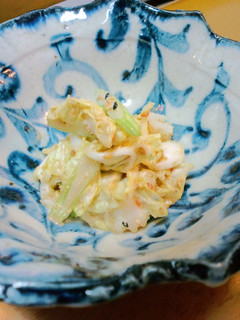 さすがワサビ! 白菜とセロリのつまみ-レシピのメイン写真