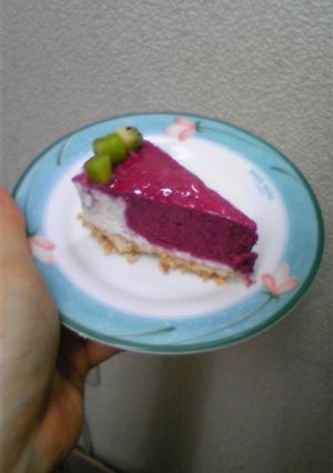 適当にムースケーキ-レシピのメイン写真