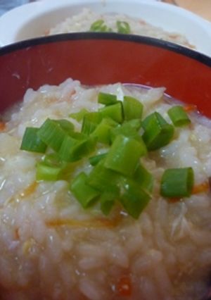 雑炊-レシピのメイン写真