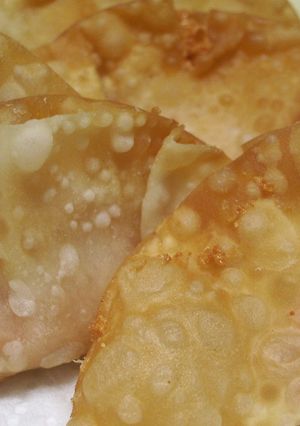 簡単おつまみに♪たらこ・明太子チーズ揚げ-レシピのメイン写真