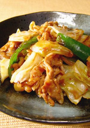 簡単！おいしい！回鍋肉（ホイコーロー）-レシピのメイン写真