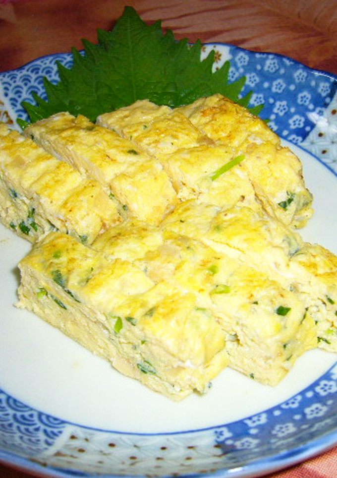 甘酢しょうがと三つ葉のたまご焼き-レシピのメイン写真