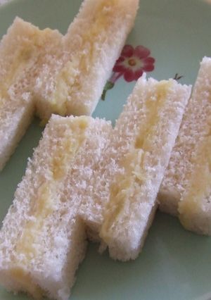 離乳食＊スイートポテトサンドイッチ＊-レシピのメイン写真