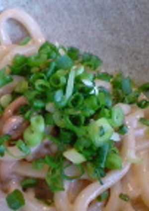 いかの塩辛クリームうどん-レシピのメイン写真