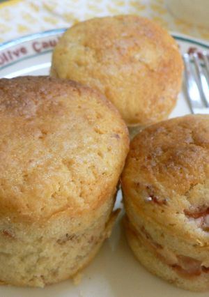 紙コップで♪苺マフィン-レシピのメイン写真