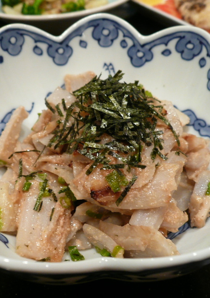 蓮根の明太炒め ◎新食感・簡単おつまみ◎-レシピのメイン写真