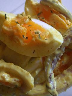 カレージャンで~いかたまサラダ♡-レシピのメイン写真