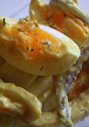 カレージャンで~いかたまサラダ♡-レシピのメイン写真