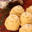 大学芋っぽい?芋餡パン(自家製酵母)