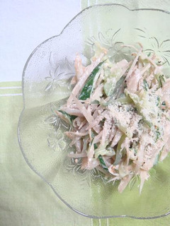 ちょこっとイタリー♪ごぼうサラダ-レシピのメイン写真