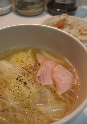 私のダイエットメニュー☆しらたきスープ-レシピのメイン写真