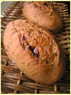 キャラメルナッツシナモンパン-レシピのメイン写真