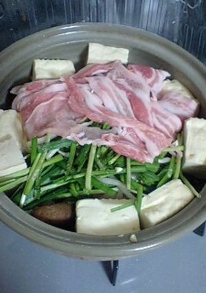 蒸し豚もやし鍋-レシピのメイン写真