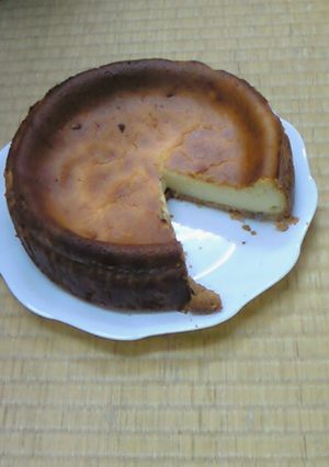 濃厚♪ベイクドチーズケーキ-レシピのメイン写真