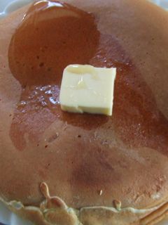 フワフワ❤ホットケーキ-レシピのメイン写真