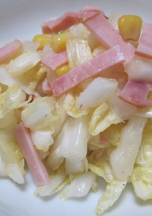 爽やかレモンの白菜サラダ-レシピのメイン写真