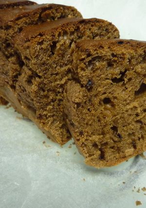 コーヒーパウンドケーキ-レシピのメイン写真