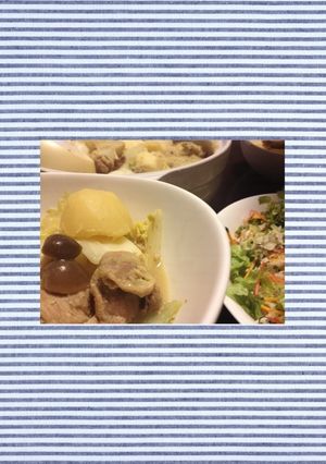 豆乳カレー鍋-レシピのメイン写真