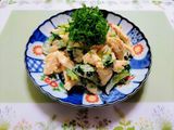 素麺の具夏夕飯簡単ささみ大葉胡瓜明太マヨ