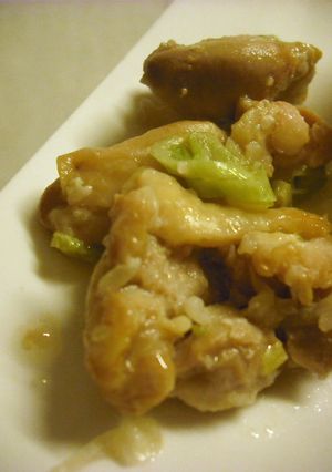 塩麹さんで！葱と鶏肉塩だれホイル焼き-レシピのメイン写真