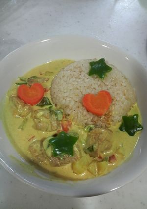 辰巳らーめんのメチャウマまかないカレー-レシピのメイン写真