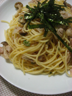 豚肉ときのこの和風パスタ-レシピのメイン写真