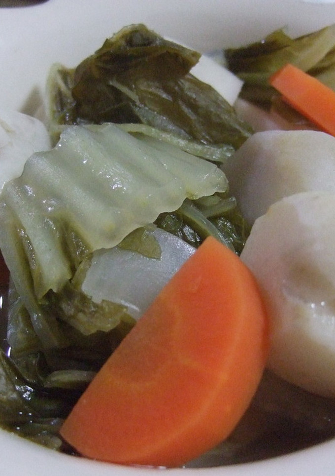 簡単♪白だしｄｅ煮物-レシピのメイン写真