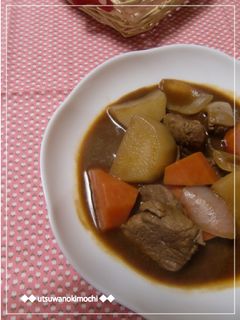 大根と豚ヒレのドミグラスソース煮-レシピのメイン写真