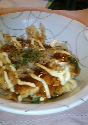 お好み焼き風☆卵焼き-レシピのメイン写真