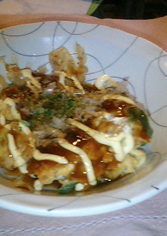 お好み焼き風☆卵焼き-レシピのメイン写真