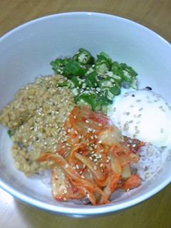 時短!簡単ねばねば丼-レシピのメイン写真
