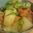 ほっこり。大根と加賀揚げの煮物