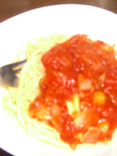 ☆ベーコンとエリンギのトマトパスタ☆-レシピのメイン写真