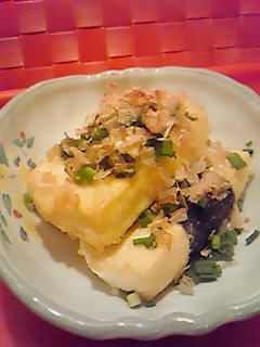 ヘルシー豆腐のステーキ揚げだし風☆-レシピのメイン写真