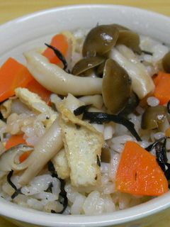 ✿とっても簡単✿具沢山な炊き込みご飯✿-レシピのメイン写真