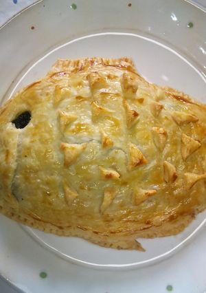 大きなお魚パイ★-レシピのメイン写真